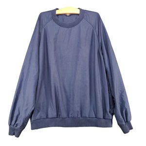 Nike Golf Men's Pullover Jacket Blue XL Long Sleeve Raglan Crew Neck